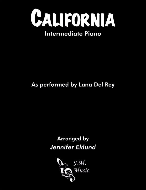 California (Intermediate Piano)
